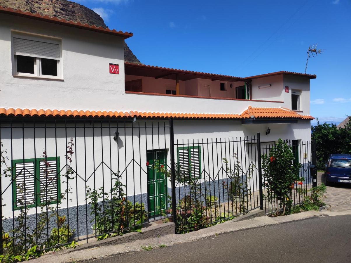 Apartmán Casa Donela Hermigua Exteriér fotografie