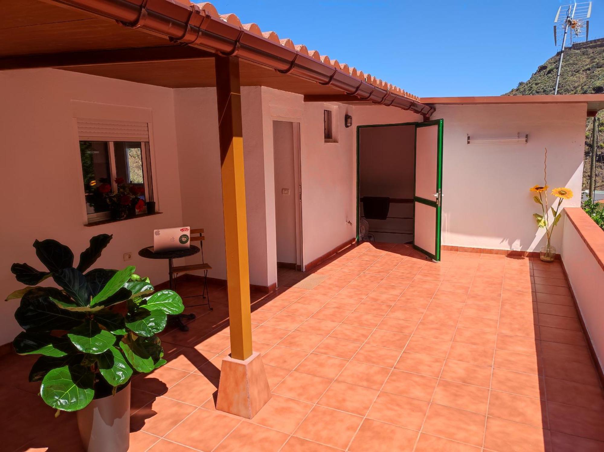 Apartmán Casa Donela Hermigua Exteriér fotografie