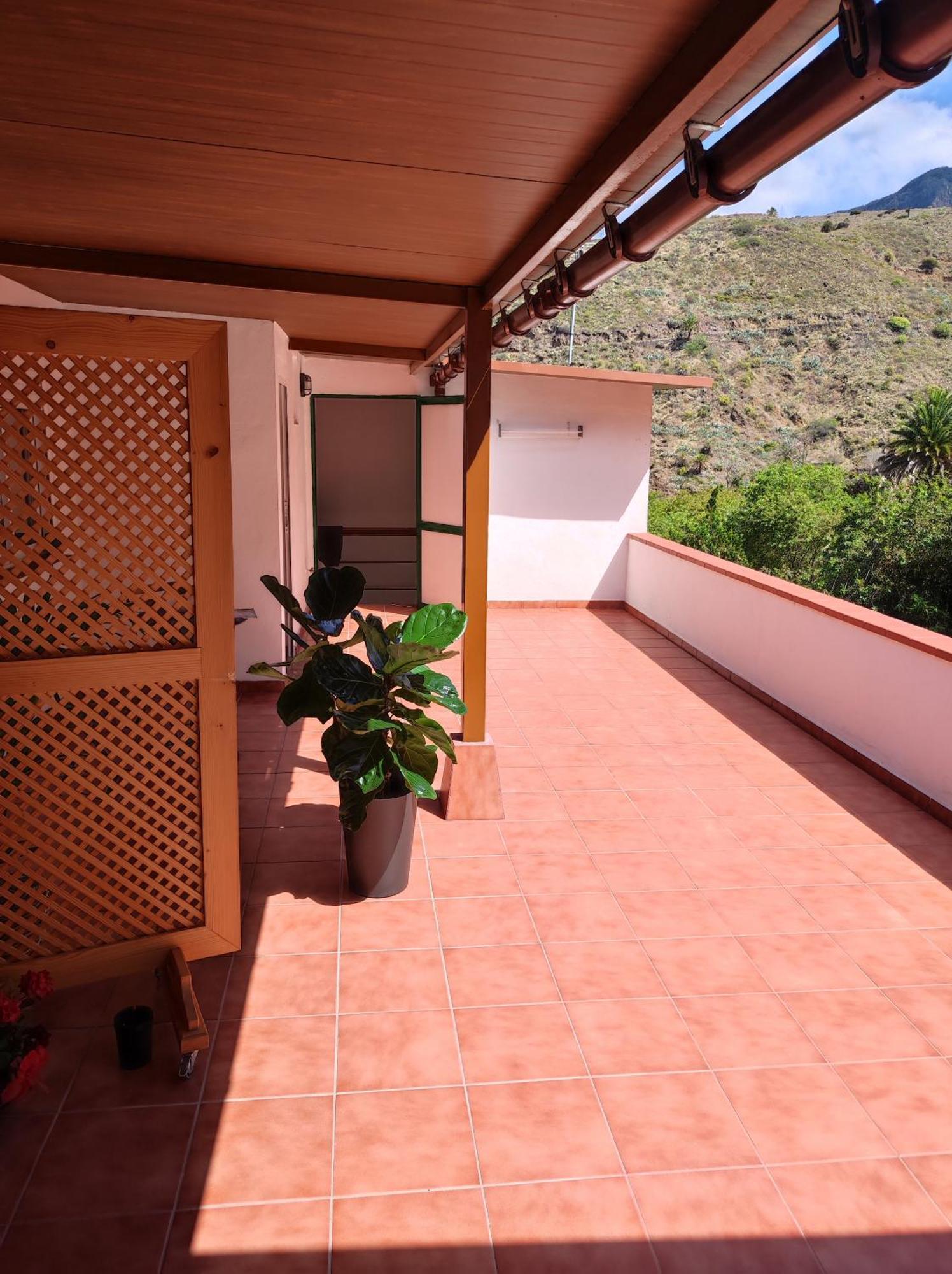 Apartmán Casa Donela Hermigua Exteriér fotografie