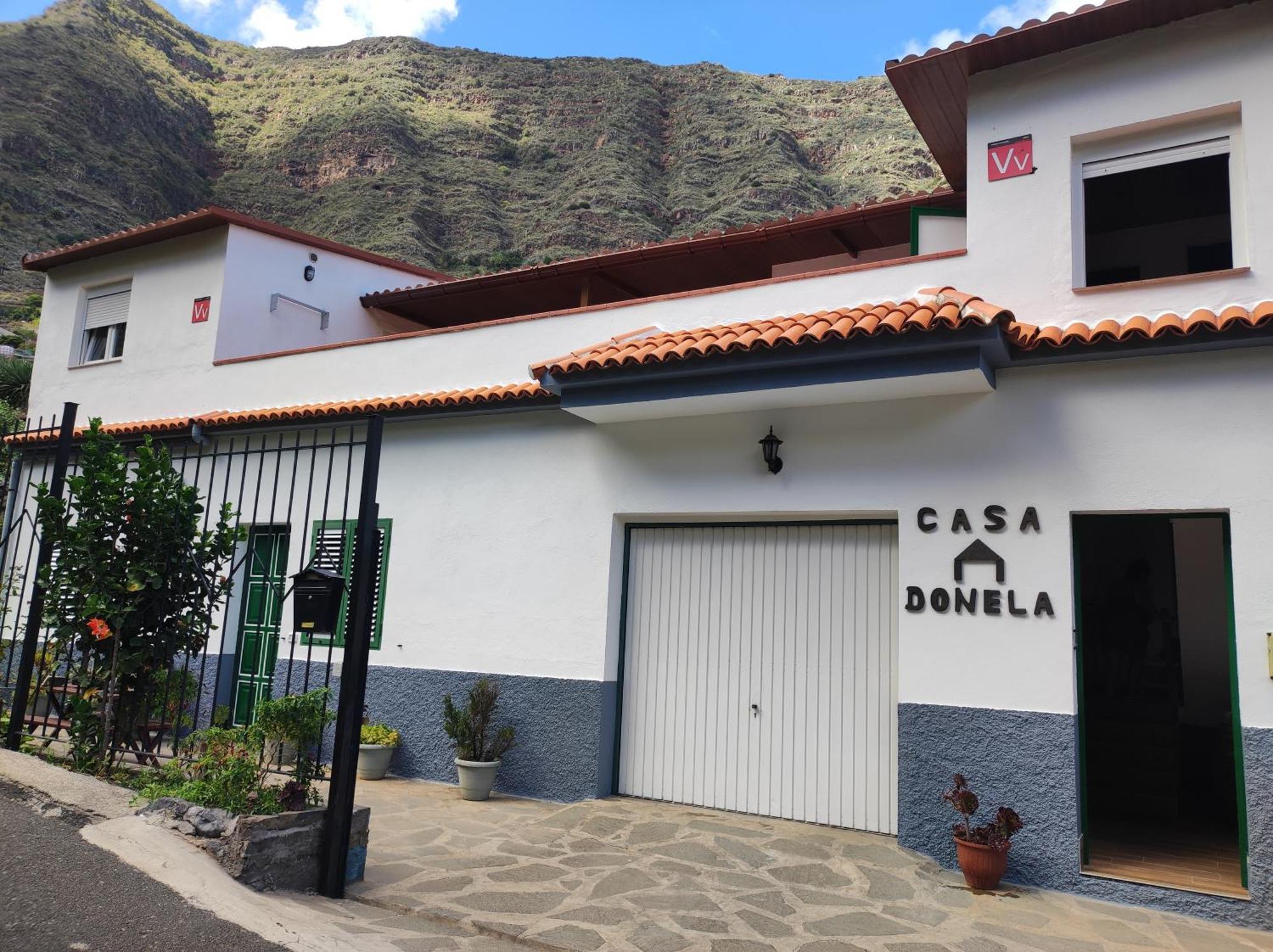 Apartmán Casa Donela Hermigua Exteriér fotografie
