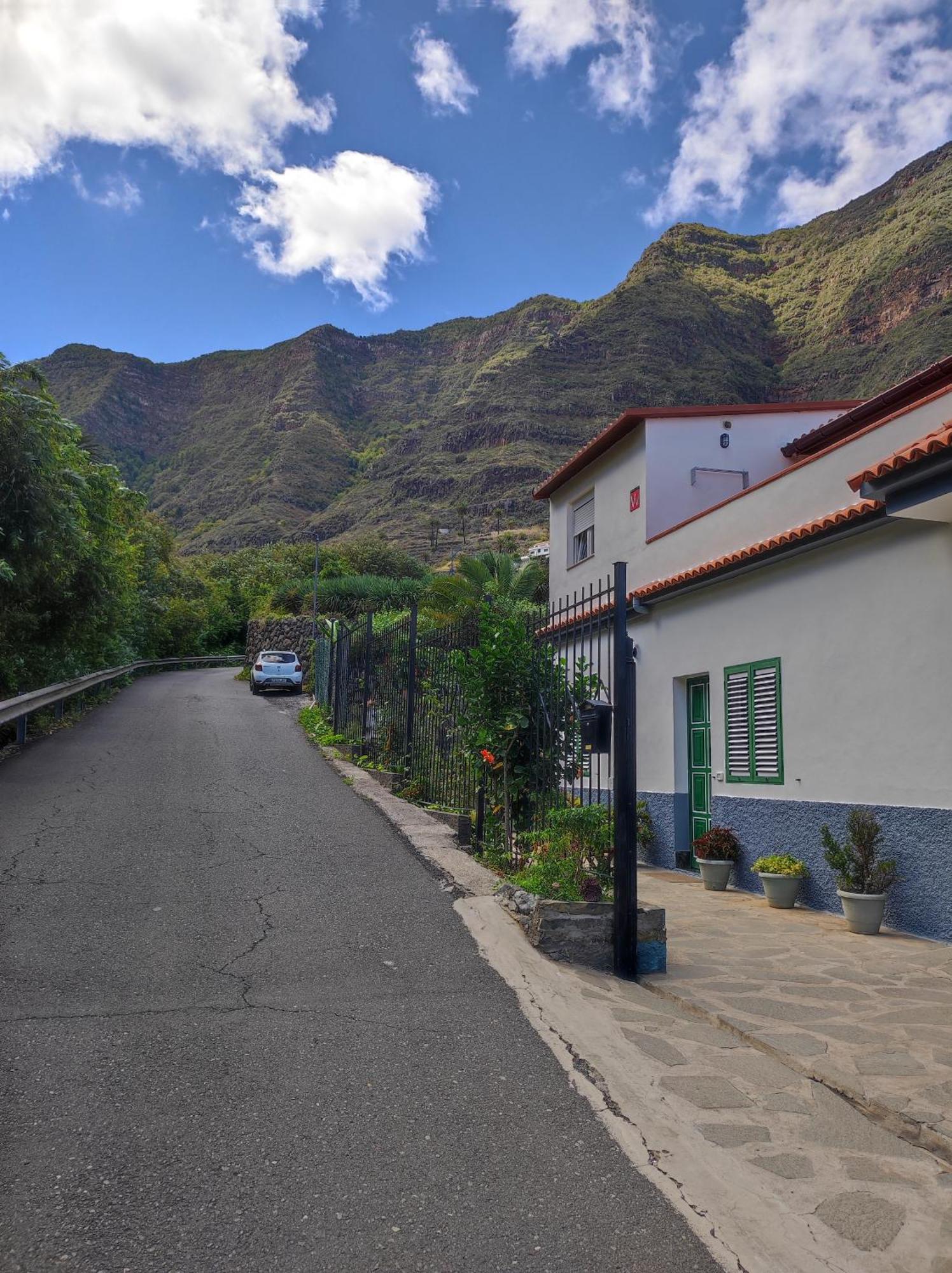 Apartmán Casa Donela Hermigua Exteriér fotografie