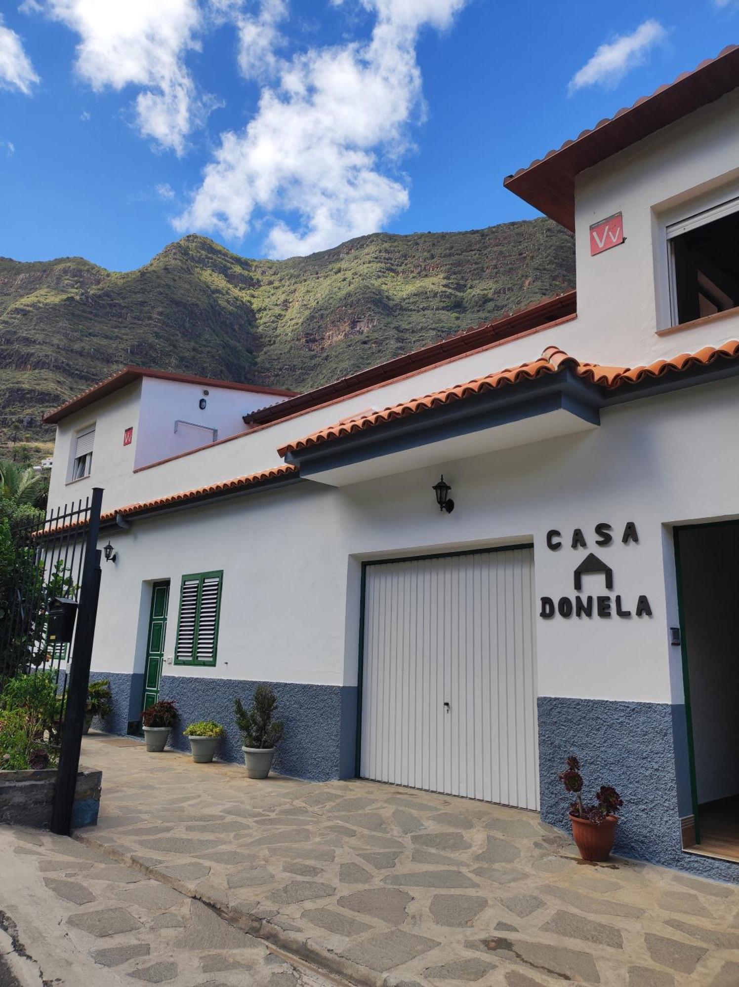 Apartmán Casa Donela Hermigua Exteriér fotografie