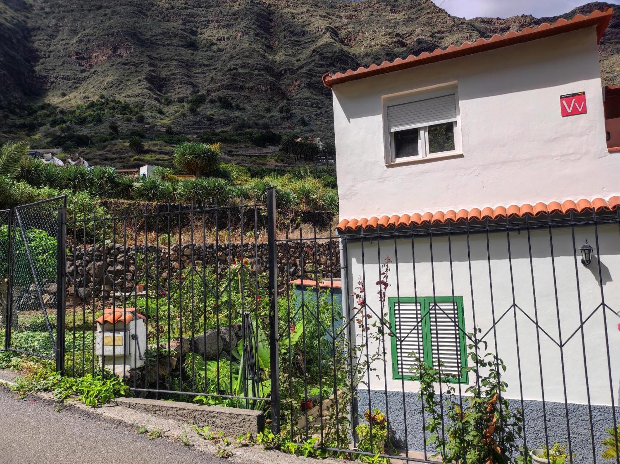 Apartmán Casa Donela Hermigua Exteriér fotografie